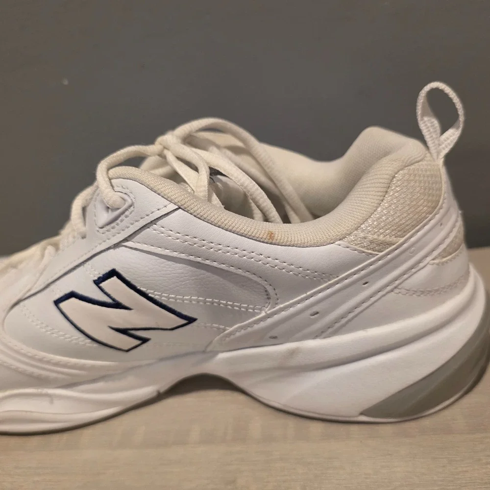 New Balance 624 V2 Shoes Womens Size 12B White Casual Training Sneakers WX624WT2
